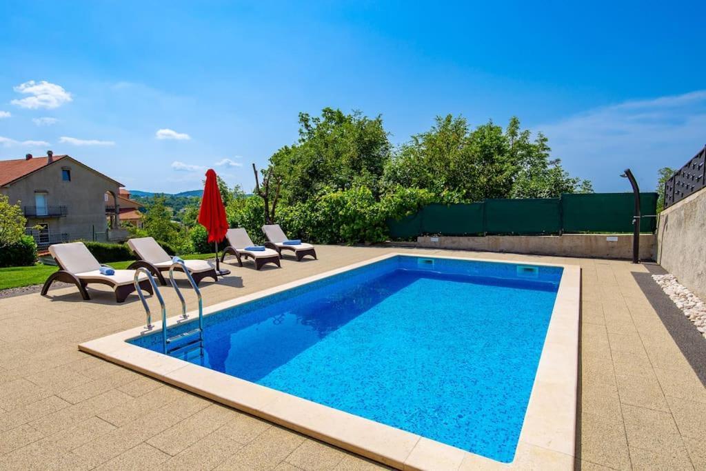 Villa Wally Viskovo Exterior foto