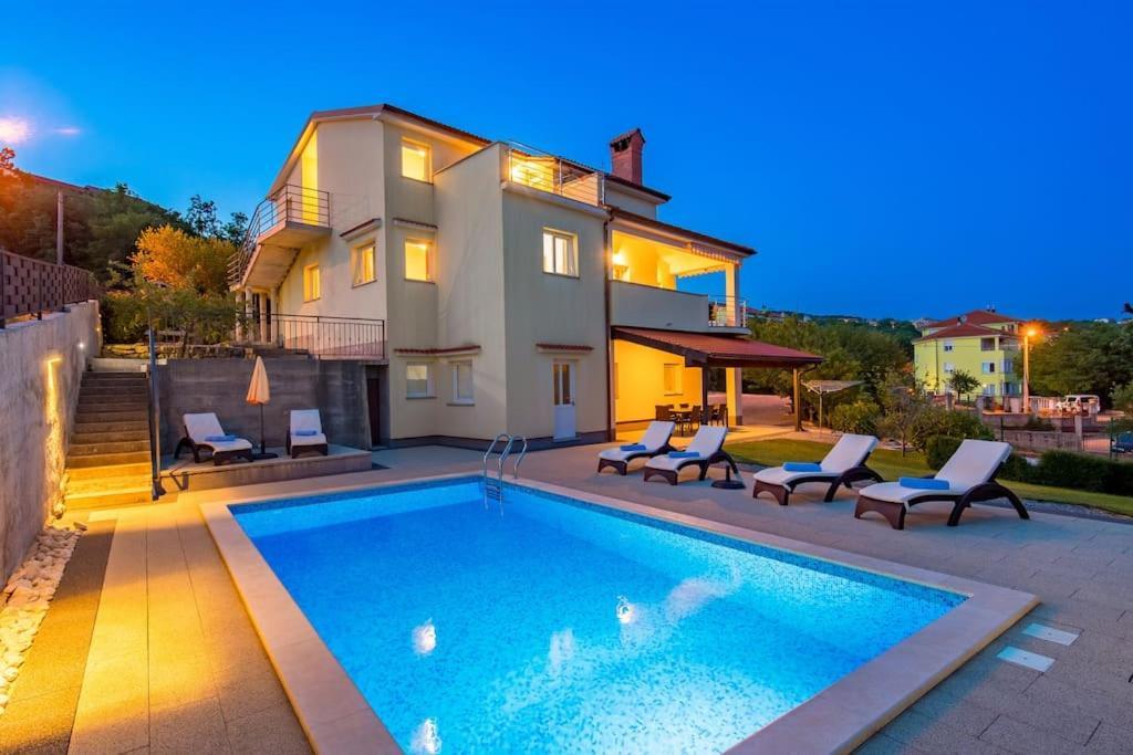 Villa Wally Viskovo Exterior foto