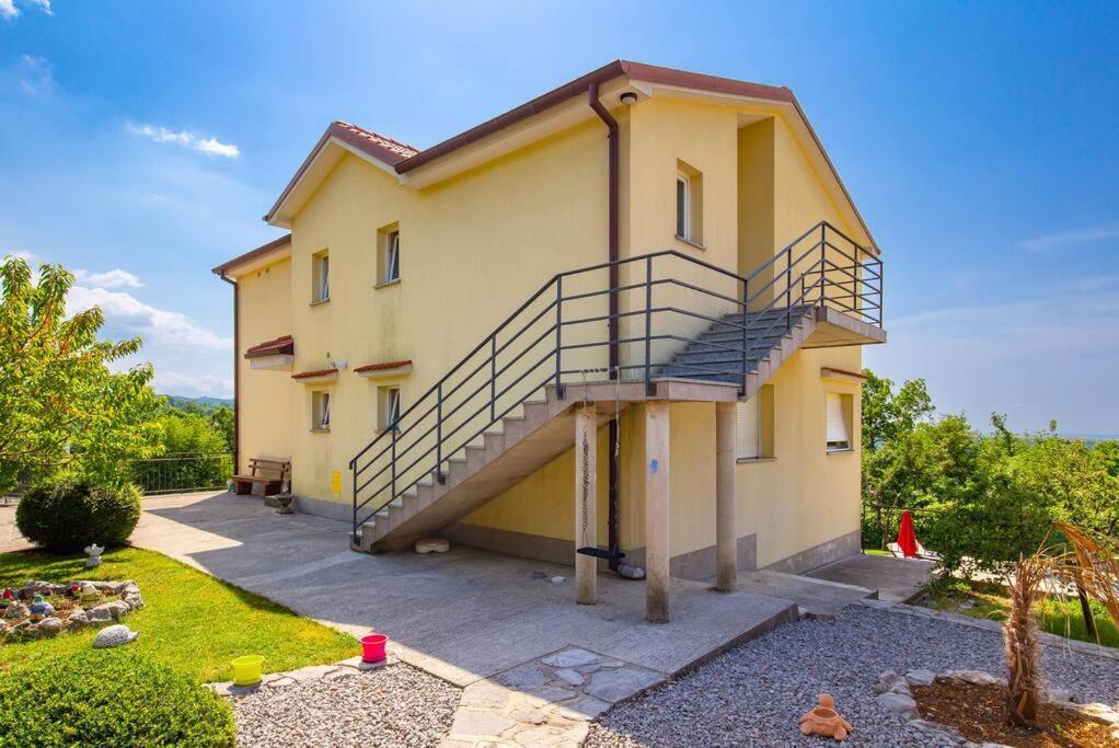 Villa Wally Viskovo Exterior foto